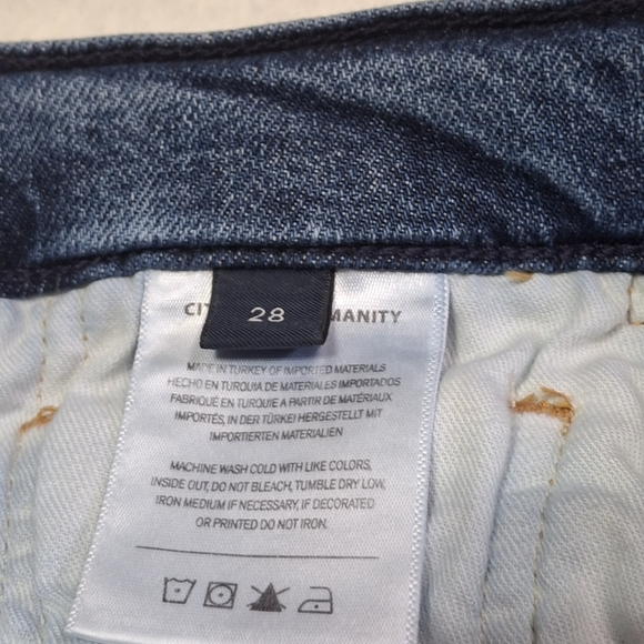 Citizens of Humanity Charlotte Blue Jeans Style #1731-1295    Women Size 28 - Picture 10 of 16